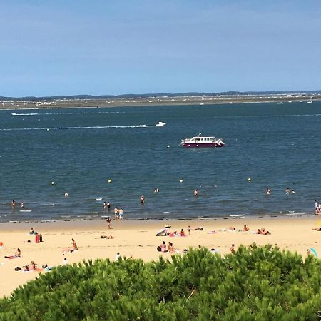 Appartement T3 Au Centre D'Arcachon Avec Vue Mer, Terrasse Et Parking Securise - Fr-1-374-74 Exterior photo