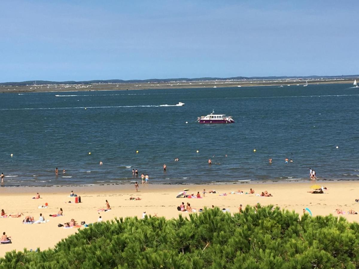 Appartement T3 Au Centre D'Arcachon Avec Vue Mer, Terrasse Et Parking Securise - Fr-1-374-74 Exterior photo