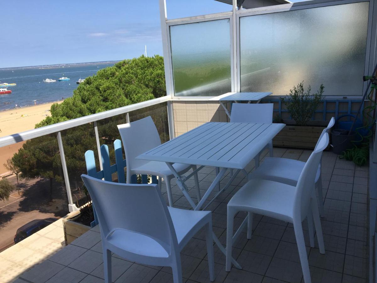 Appartement T3 Au Centre D'Arcachon Avec Vue Mer, Terrasse Et Parking Securise - Fr-1-374-74 Exterior photo