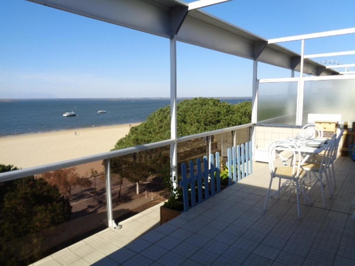 Appartement T3 Au Centre D'Arcachon Avec Vue Mer, Terrasse Et Parking Securise - Fr-1-374-74 Exterior photo