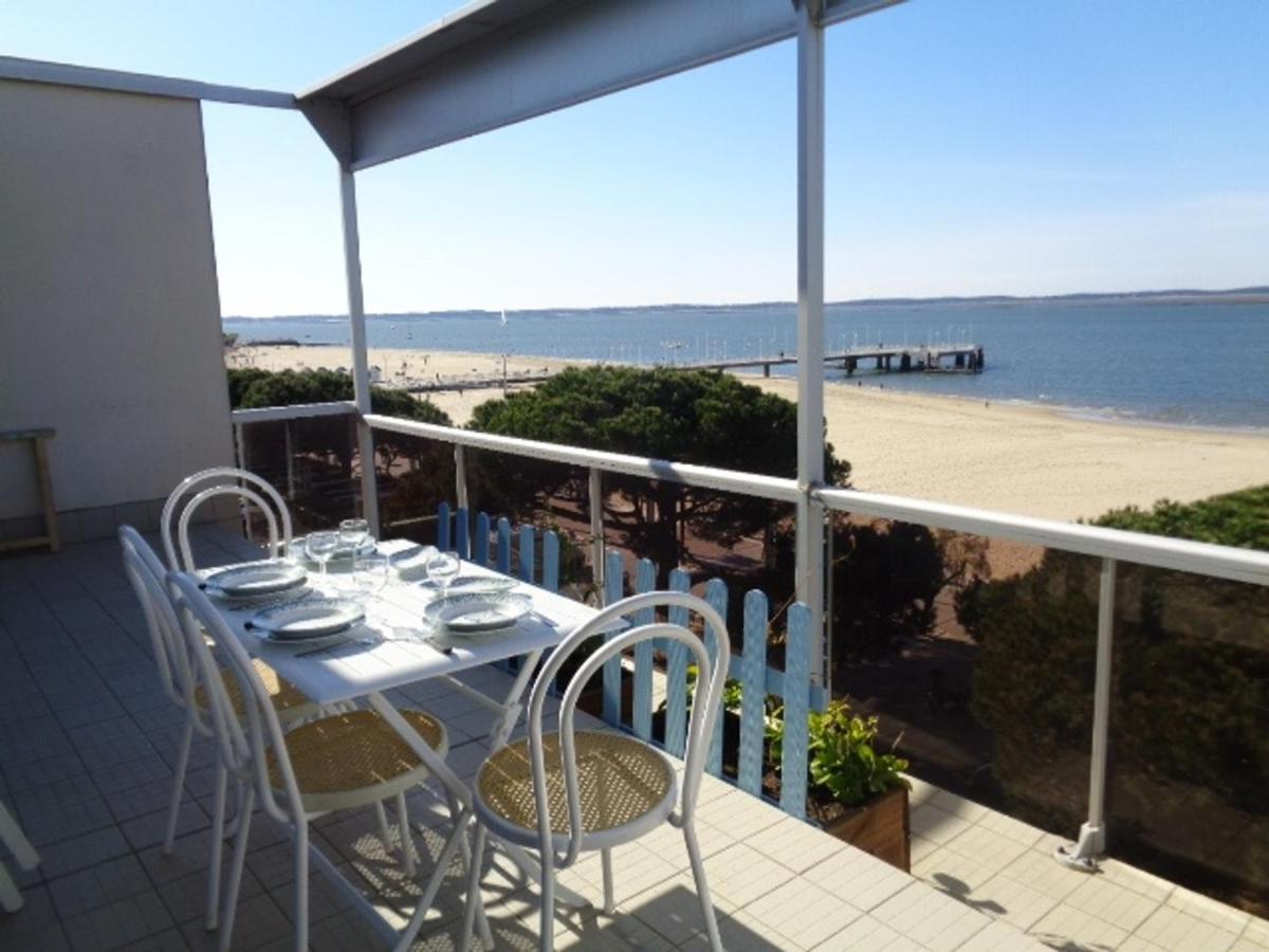 Appartement T3 Au Centre D'Arcachon Avec Vue Mer, Terrasse Et Parking Securise - Fr-1-374-74 Exterior photo